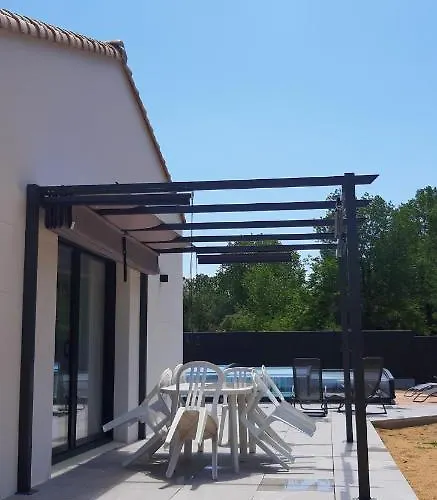 Avec Piscine Privee A 빌라 생장드몽