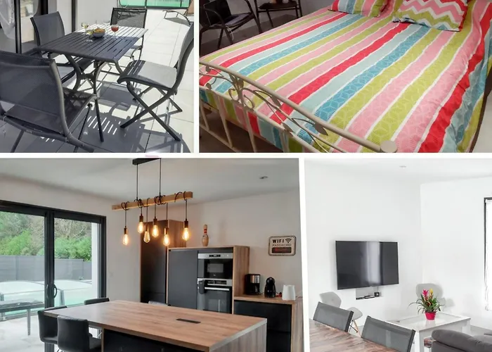 Avec Piscine Privee A 빌라