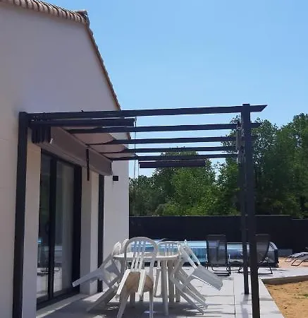 Avec Piscine Privee A Вилла Сен-Жан-де-Мон