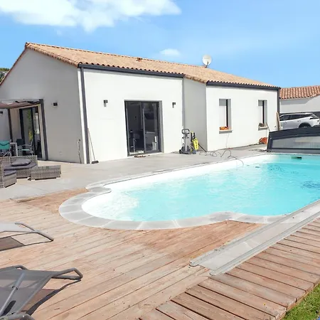 Villa Avec Piscine Privee A Saint-Jean-de-Monts