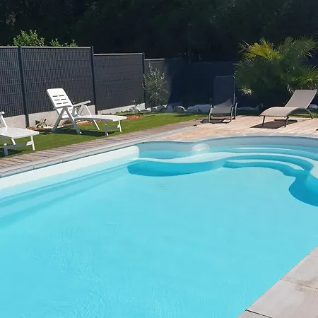 Вилла Avec Piscine Privee A Сен-Жан-де-Мон