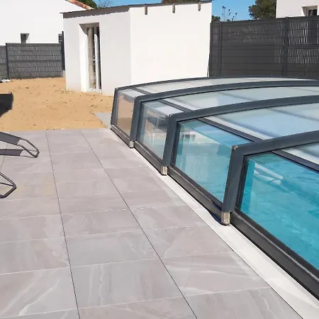 Villa Avec Piscine Privee A Saint-Jean-de-Monts