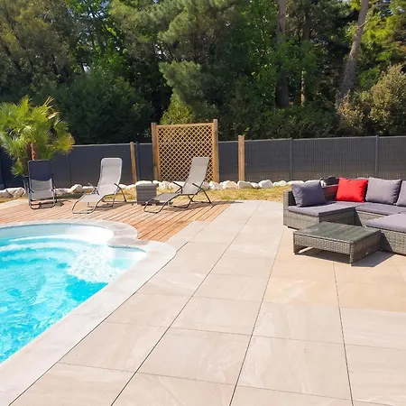 Villa Avec Piscine Privee A Saint-Jean-de-Monts
